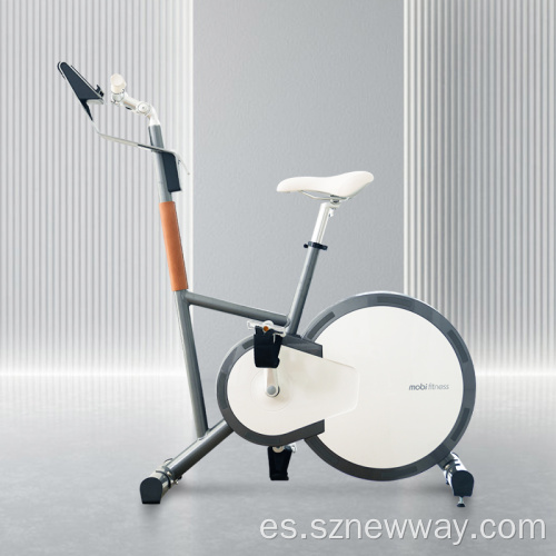 Bicicleta estática giratoria para interiores Mobifitness Smart Sound-Off